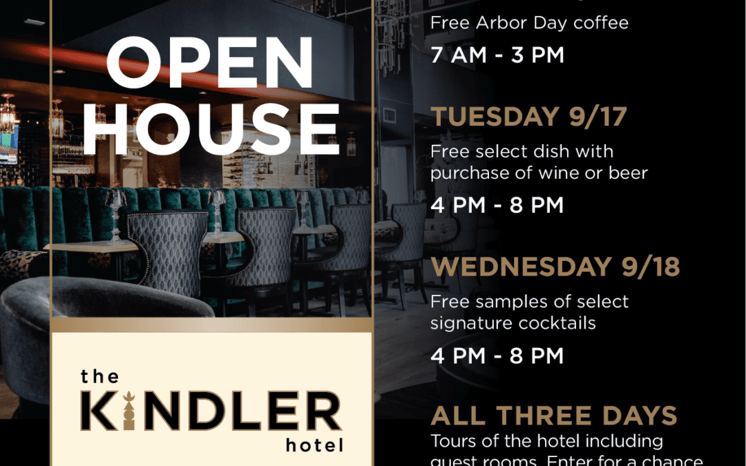 You’re Invited: The Kindler Hotel and Boitano’s Lounge Open House